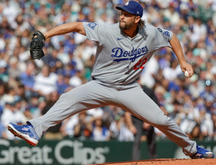 Clayton Kershaw Won't Be On Dodgers' Wild Card Roster in 2025 MLB Playoffs