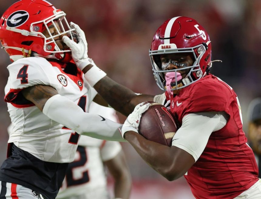 College football Week 5: Alabama-Georgia, Oregon-Penn State, more