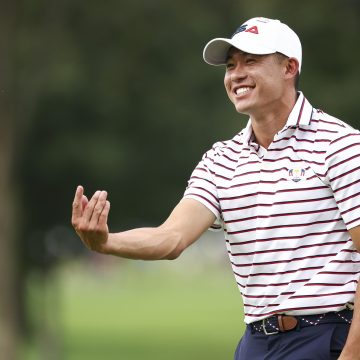 Collin Morikawa Wants 'Absolute Chaos' with Bethpage Black Ryder Cup Crowds on Day 1