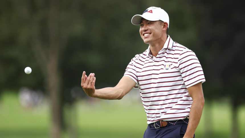 Collin Morikawa Wants 'Absolute Chaos' with Bethpage Black Ryder Cup Crowds on Day 1