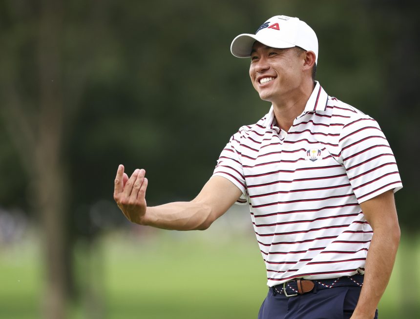 Collin Morikawa Wants 'Absolute Chaos' with Bethpage Black Ryder Cup Crowds on Day 1