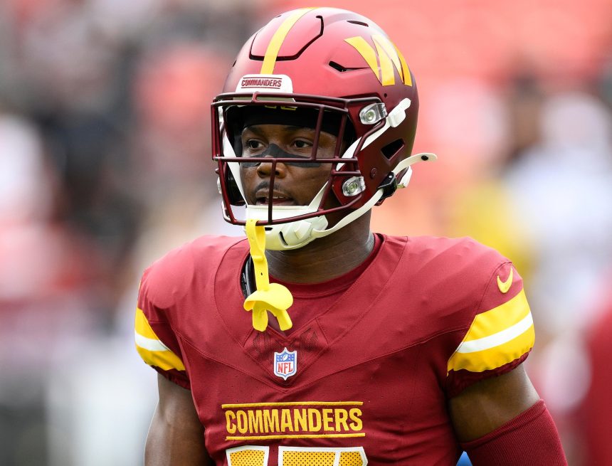 Commanders' Terry McLaurin Reportedly Won't Need Surgery on Quad Injury