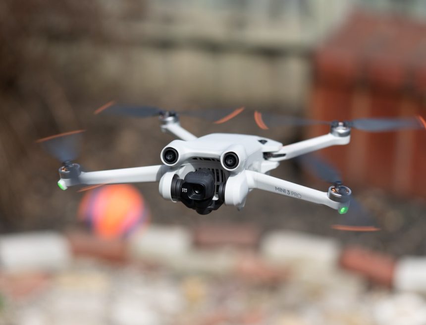 DJI Mini 3 Pro drone