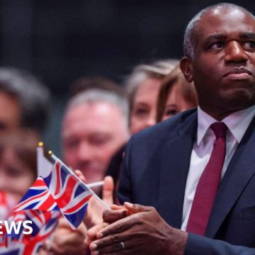 David Lammy backtracks on Farage Hitler Youth claim