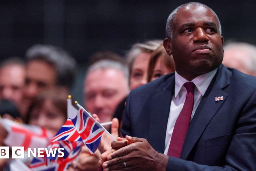 David Lammy backtracks on Farage Hitler Youth claim