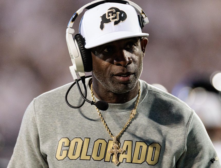 Deion Sanders Called Out By CFB Fans for Poor Clock Management in Colorado Loss to BYU