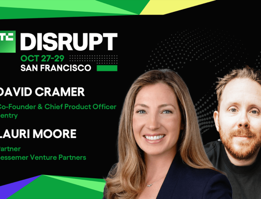 TechCrunch Disrupt 2025 Lauri Moore and David Cramer