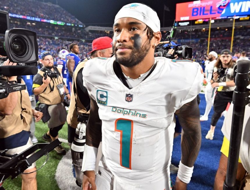 Dolphins' Tua Tagovailoa responds to criticism from pundits