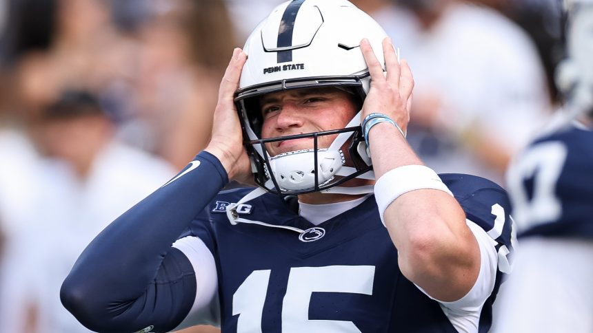 Drew Allar Criticized By CFB Fans After OT Interception Seals Oregon's Win vs. PSU