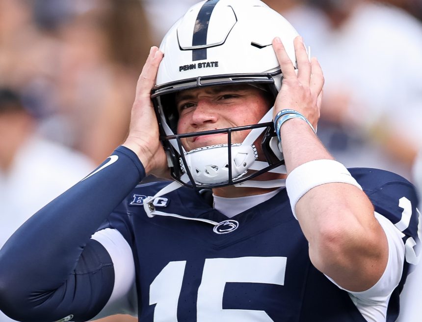 Drew Allar Criticized By CFB Fans After OT Interception Seals Oregon's Win vs. PSU