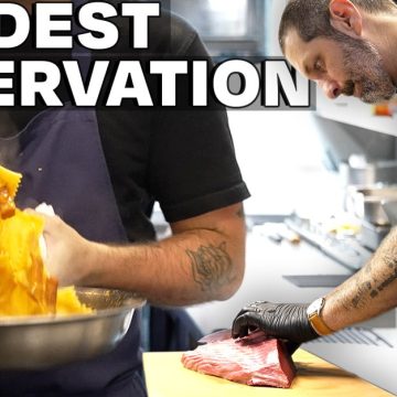 The Labor-Intensive Prep Behind Italian-Leaning Dishes at NYC’s I Cavallini