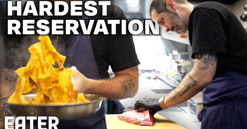 The Labor-Intensive Prep Behind Italian-Leaning Dishes at NYC’s I Cavallini