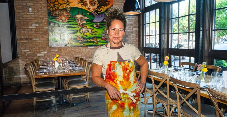 How to Throw a Great Dinner Party, According to Chef Stephanie Izard
