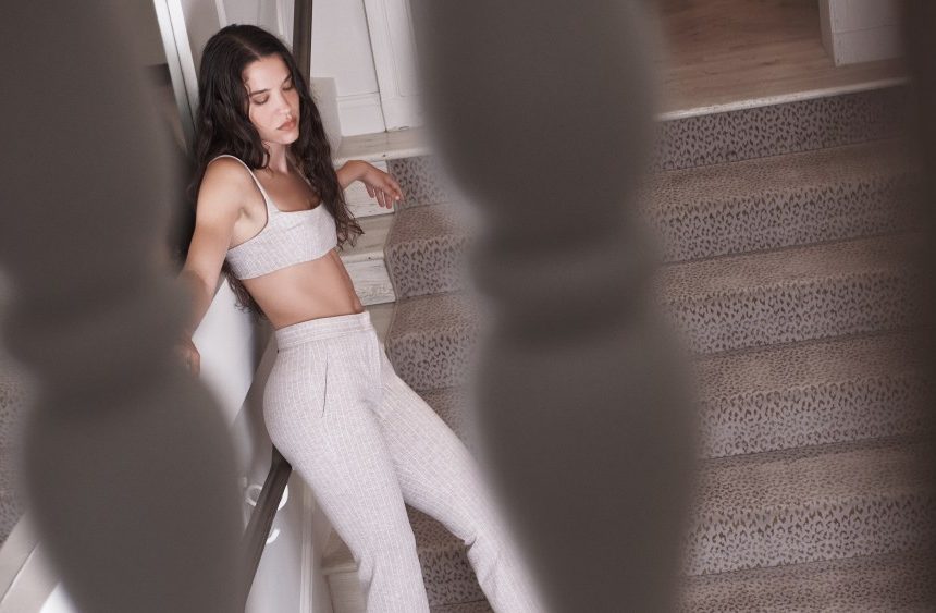 Oriane 1986's The Bralette and The Universal pant.