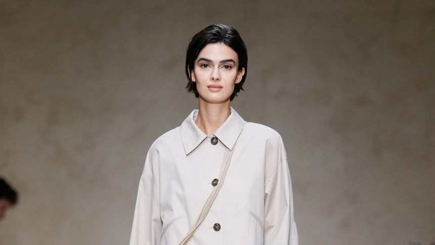 Emporio Armani Spring 2026 Ready-to-Wear