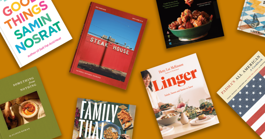 The Best New Cookbooks of Fall 2025, According to Eater Editors
