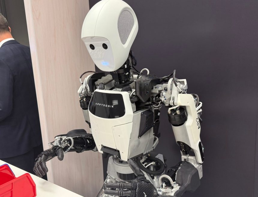 Apptronik’s Apollo humanoid robot