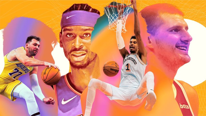 Fantasy basketball draft guide: Rankings, mock drafts, sleepers, projections and analysis