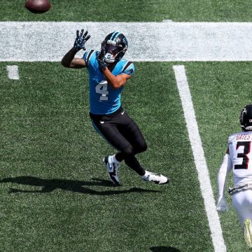 Fantasy football Week 4 inactives: Status for Tetairoa McMillan, Davante Adams and others