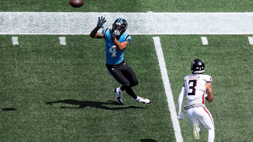 Fantasy football Week 4 inactives: Status for Tetairoa McMillan, Davante Adams and others