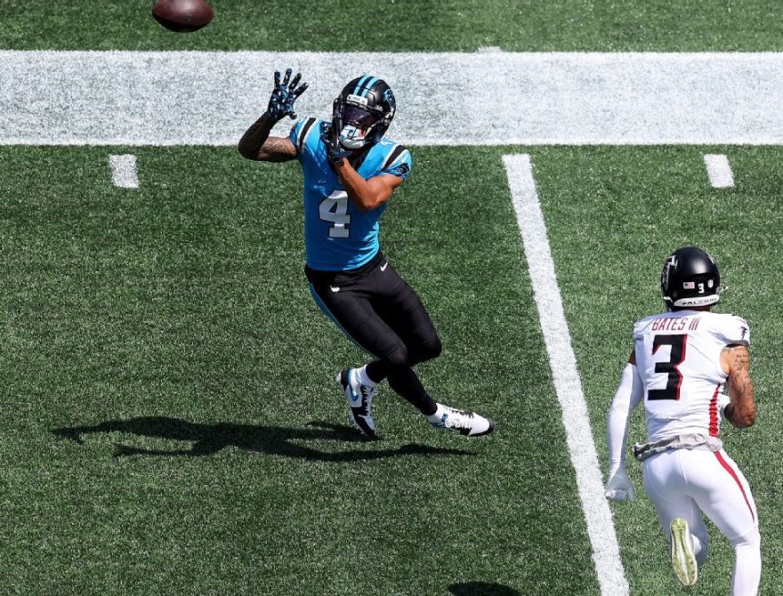 Fantasy football Week 4 inactives: Status for Tetairoa McMillan, Davante Adams and others