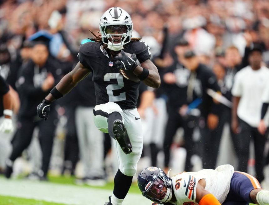 Fantasy football winners and losers for Week 4: Jeanty, Hampton come up big