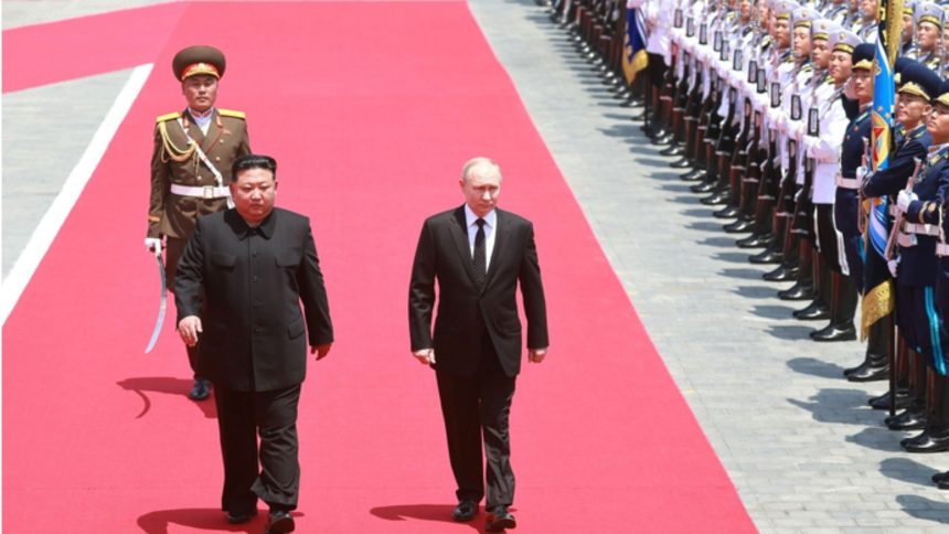 Putin-Kim Jong Un meeting in the works for Beijing visit, Kremlin says