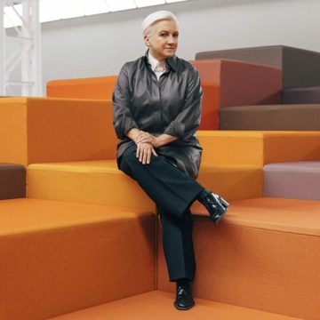 Fendi: Silvia Venturini Fendi named honorary president of the Maison