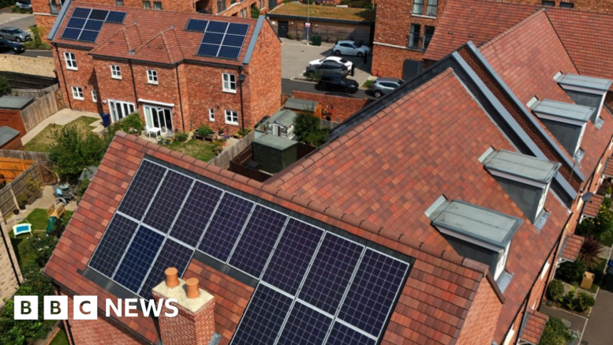 Fit solar panels to pensioner homes to beat Reform, says Labour MP
