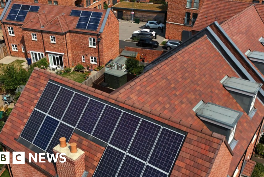 Fit solar panels to pensioner homes to beat Reform, says Labour MP