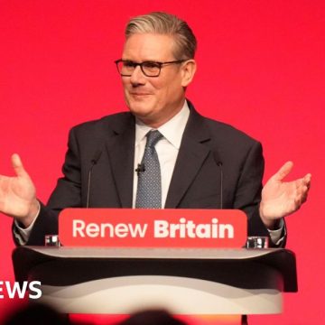 Five takeaways from Keir Starmer's conference speech