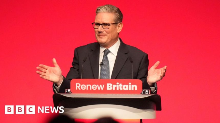 Five takeaways from Keir Starmer's conference speech