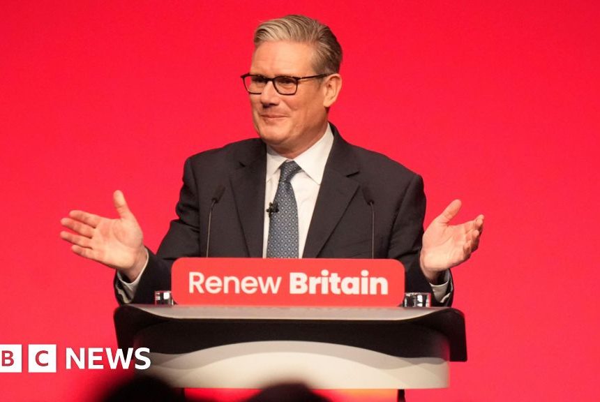 Five takeaways from Keir Starmer's conference speech