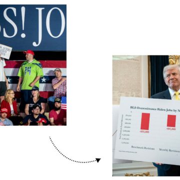 For Trump, Job and Crime Data Is ‘Phony,’ Unless It Supports His Views