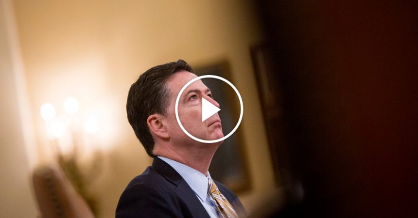 Former F.B.I. Chief Responds to Indictment: ‘Let’s Have a Trial’