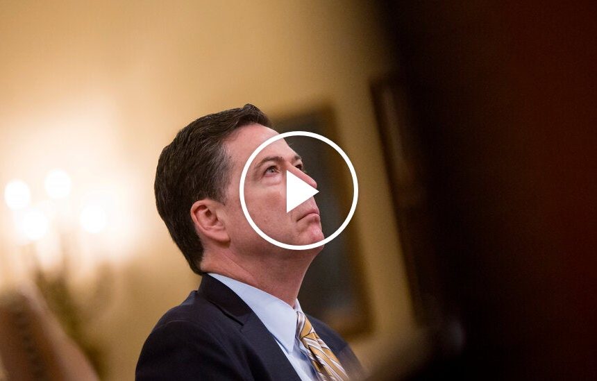 Former F.B.I. Chief Responds to Indictment: ‘Let’s Have a Trial’