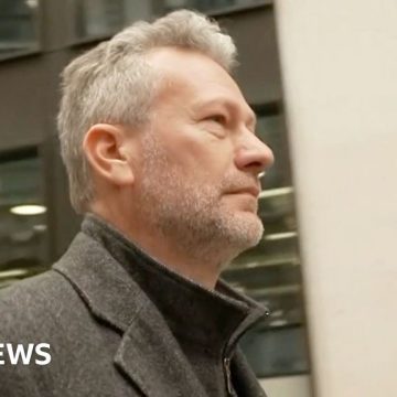 Former Reform UK in Wales leader Nathan Gill confronted by BBC reporter