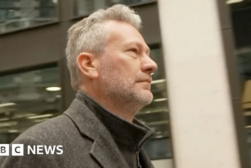 Former Reform UK in Wales leader Nathan Gill confronted by BBC reporter