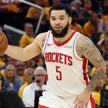 Fred VanVleet Shares Video After Surgery for Knee Injury, Says He'll 'Knock Out' Rehab
