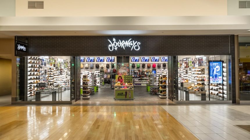 Journeys, store, shoes, sneakers, shoe store, sneaker store, Genesco
