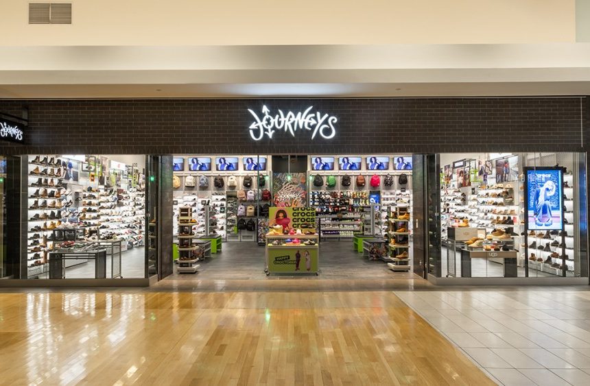 Journeys, store, shoes, sneakers, shoe store, sneaker store, Genesco