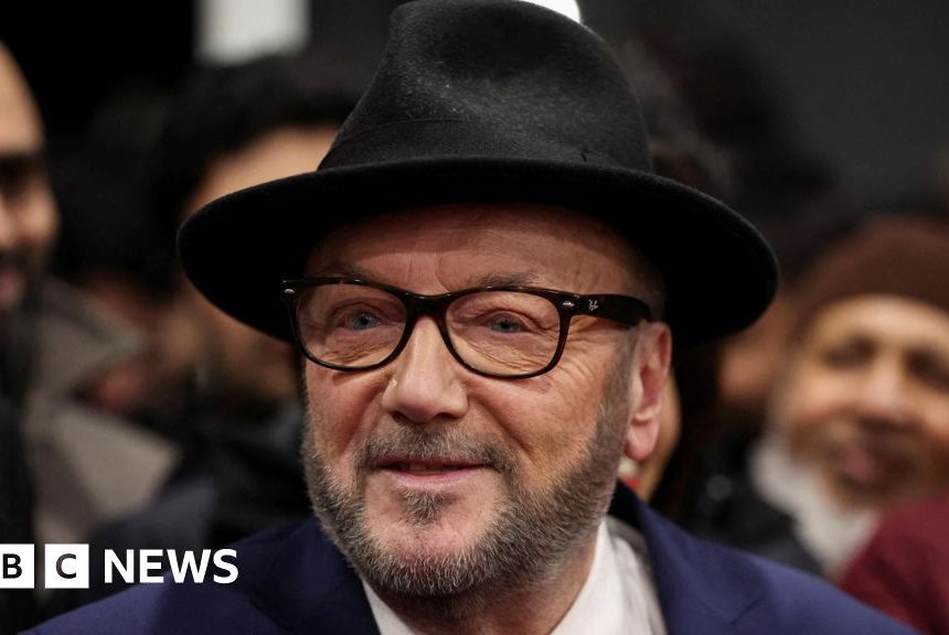 George Galloway stopped at Gatwick by counter terrorism police