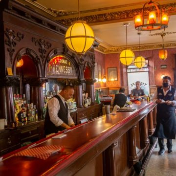 The Best Cantinas in Mexico City