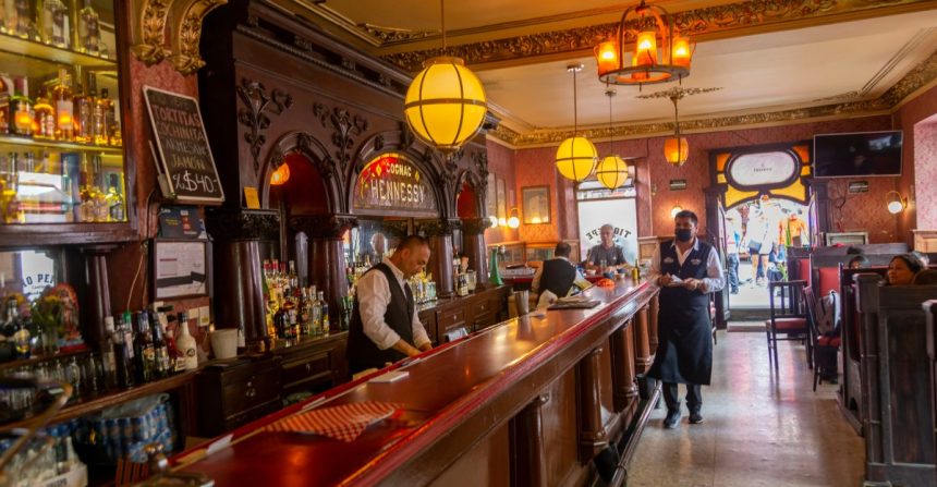 The Best Cantinas in Mexico City