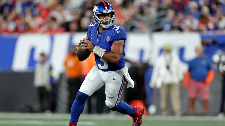 Giants' Russell Wilson Reportedly Expected to Be Trade Candidate at 2025 NFL Deadline