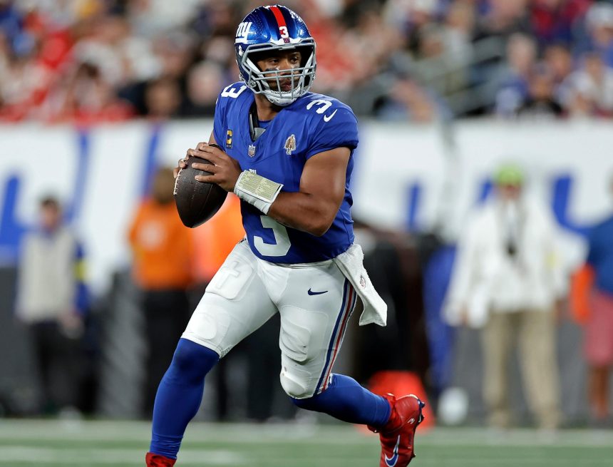 Giants' Russell Wilson Reportedly Expected to Be Trade Candidate at 2025 NFL Deadline