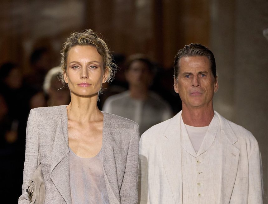 Giorgio Armani Spring 2026 Ready-to-Wear Collection