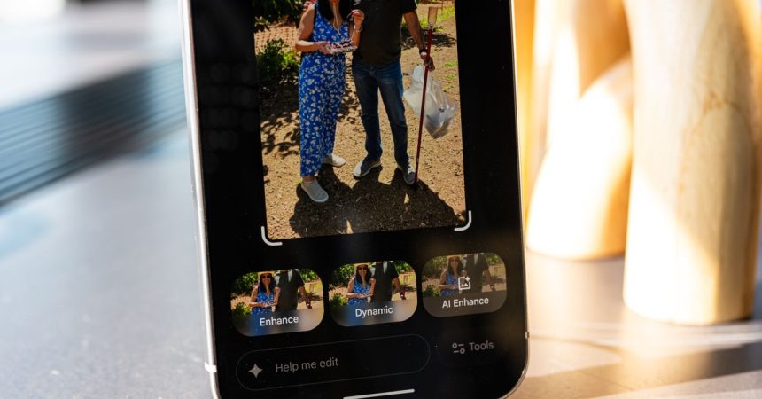 Google’s Conversational Photo Editor Is the Rare AI Feature People Will Actually Use