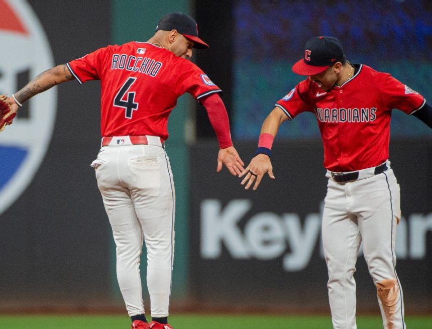 Guardians overtake Tigers with historic surge, lead AL Central