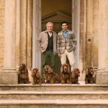 Hackett London renews campaign with Carlos Sainz Sr and Jr for Autumn/Winter 2025